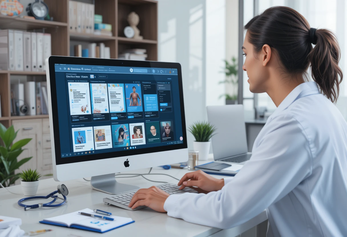 Lee más sobre el artículo Biblioteca médica digital en México