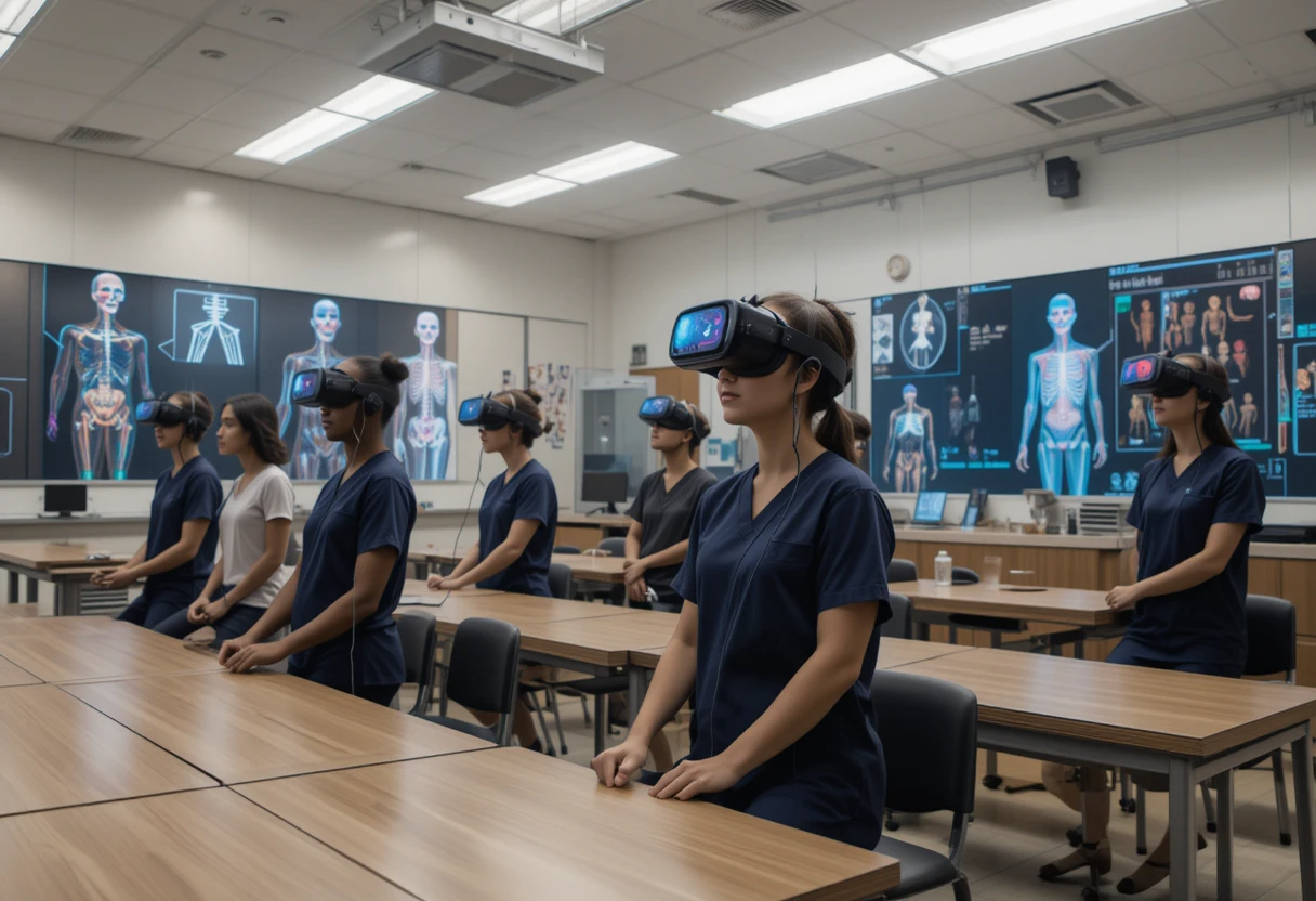 En este momento estás viendo La realidad virtual como herramienta de enseñanza en anatomía