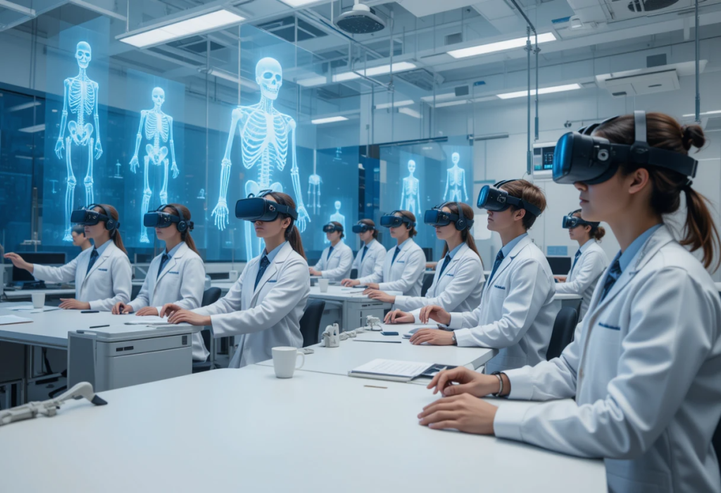 La realidad virtual como herramienta de enseñanza en anatomía